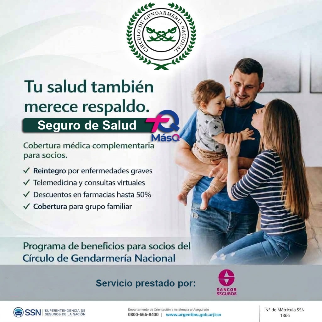 Seguro de Salud CIRGEN Sancor Seguros