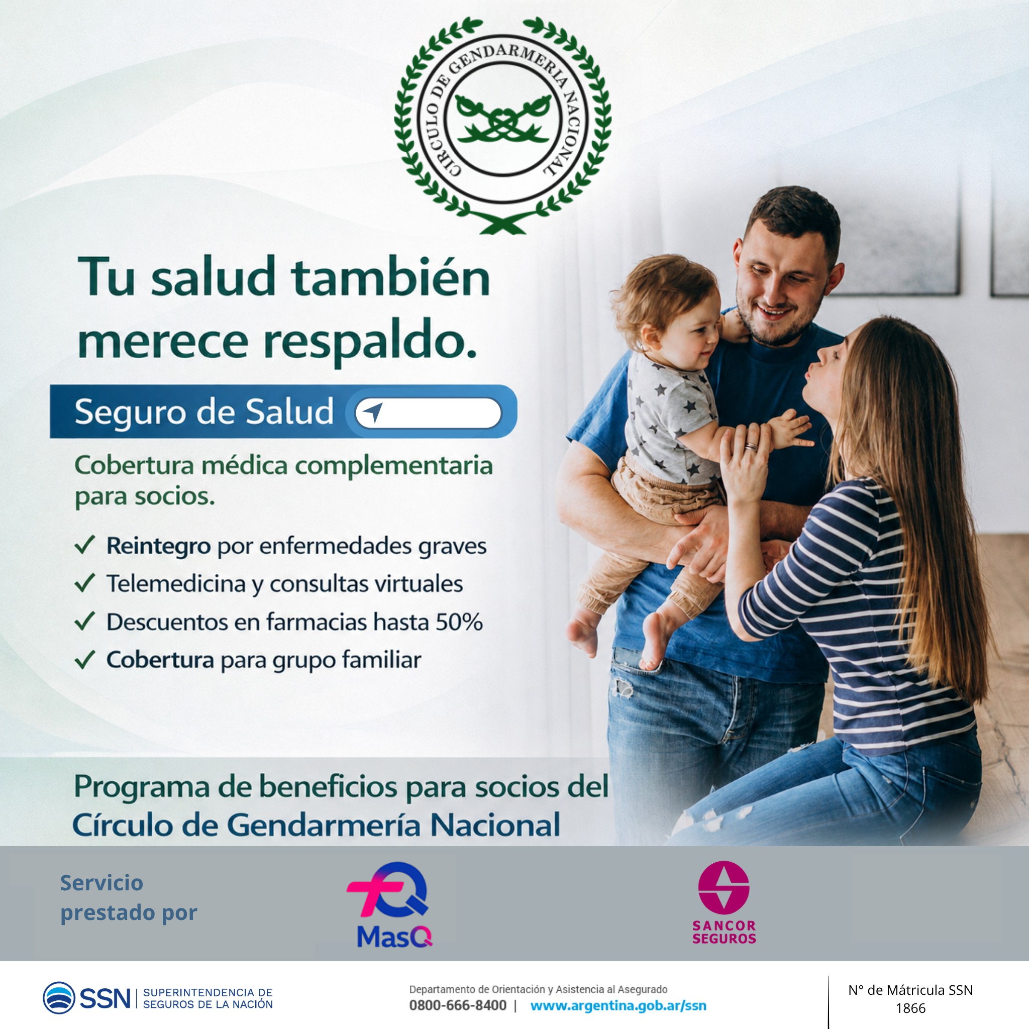 Seguro de Salud CIRGEN Sancor Seguros